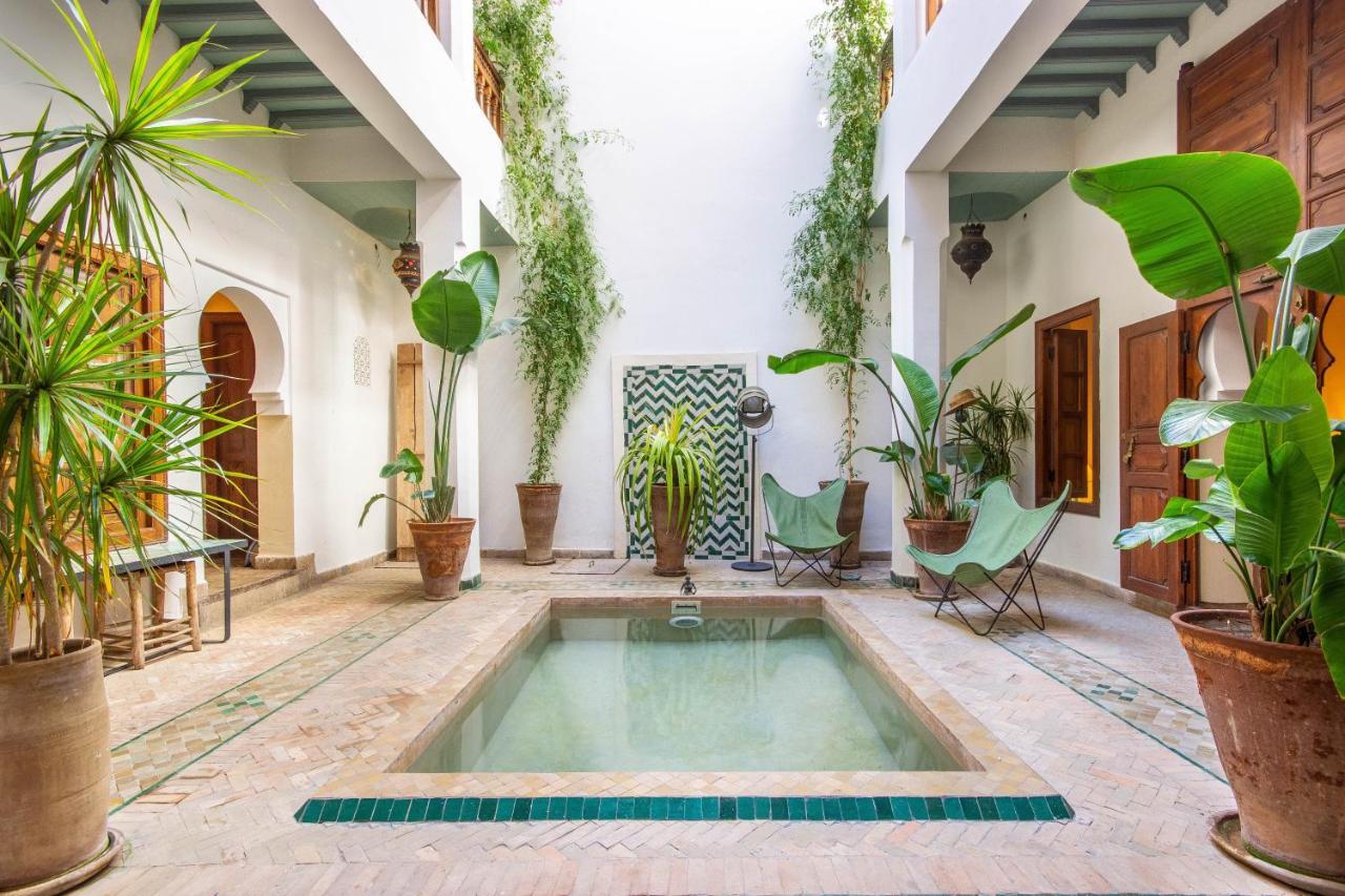 Riad Dar Al Barakaa - Exclusive - Breakfast Μαρακές Εξωτερικό φωτογραφία