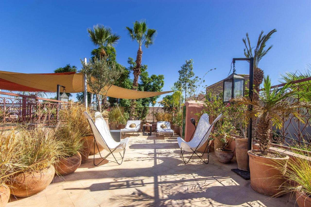 Riad Dar Al Barakaa - Exclusive - Breakfast Μαρακές Εξωτερικό φωτογραφία