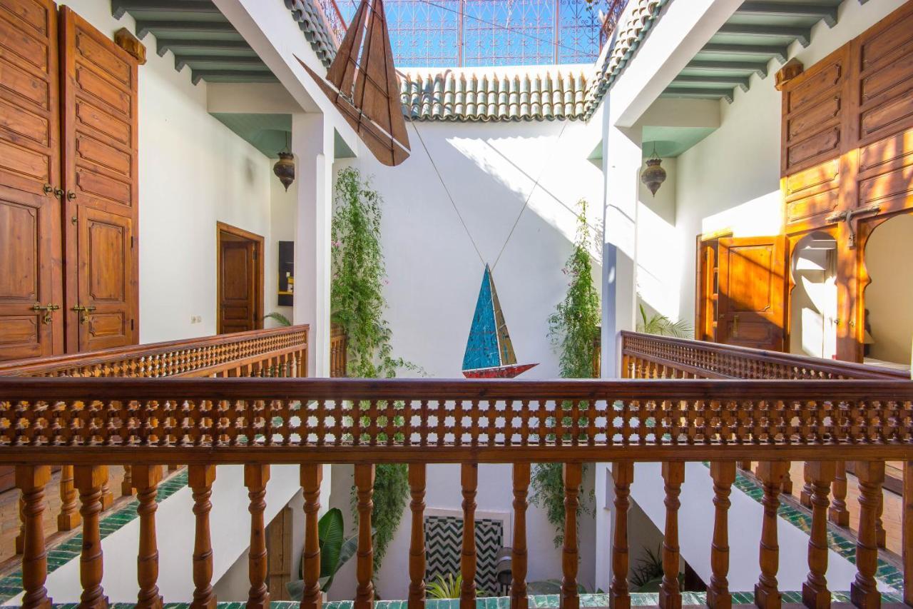 Riad Dar Al Barakaa - Exclusive - Breakfast Μαρακές Εξωτερικό φωτογραφία