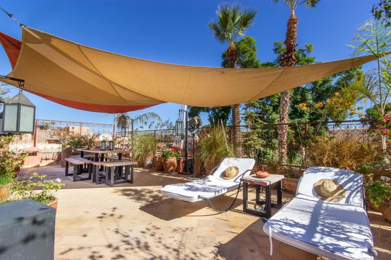 Riad Dar Al Barakaa - Exclusive - Breakfast Μαρακές Εξωτερικό φωτογραφία