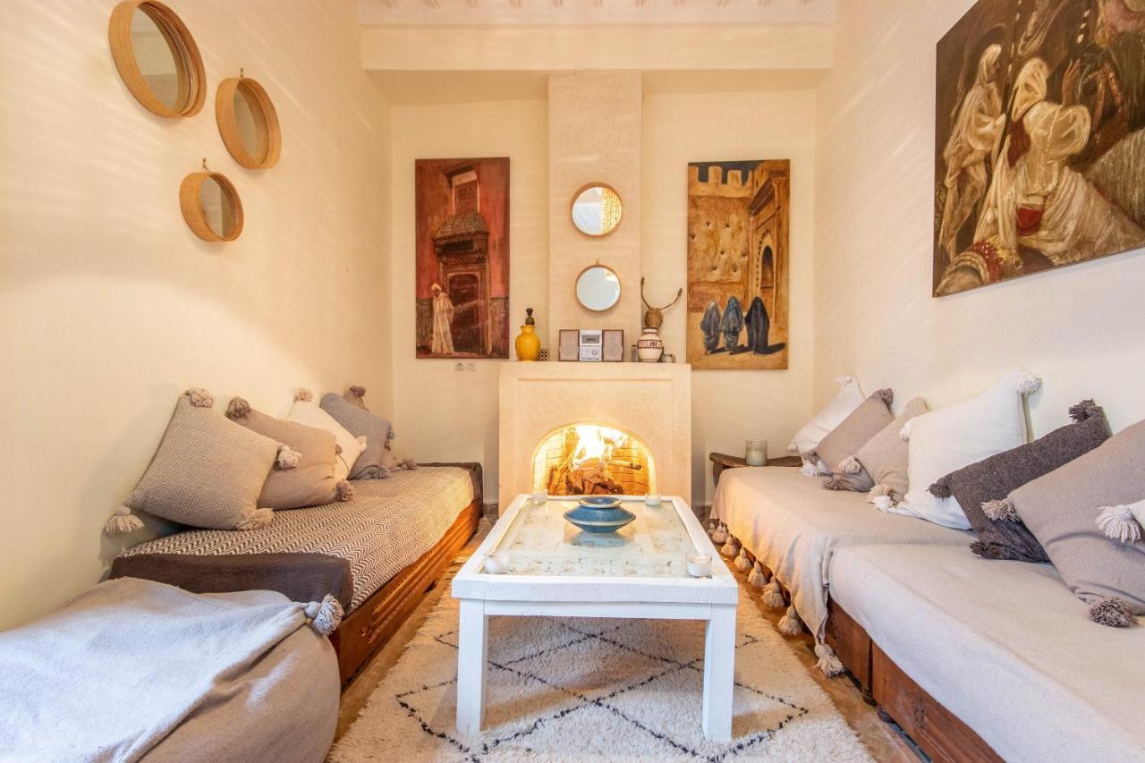 Riad Dar Al Barakaa - Exclusive - Breakfast Μαρακές Εξωτερικό φωτογραφία