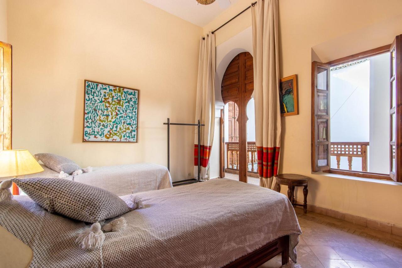 Riad Dar Al Barakaa - Exclusive - Breakfast Μαρακές Εξωτερικό φωτογραφία
