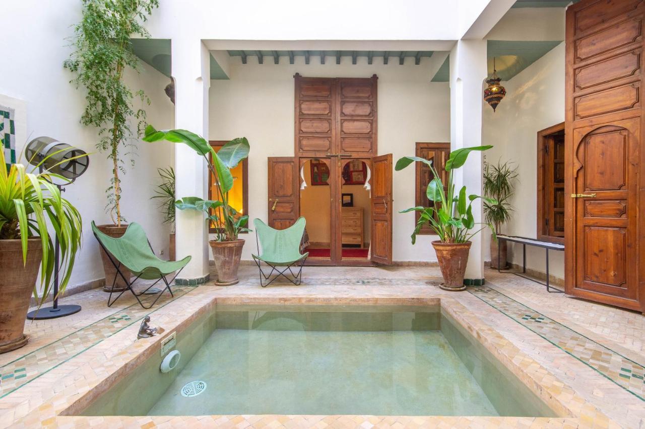 Riad Dar Al Barakaa - Exclusive - Breakfast Μαρακές Εξωτερικό φωτογραφία
