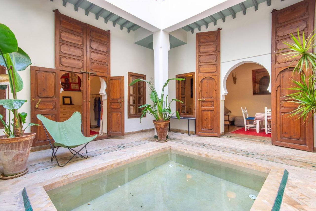 Riad Dar Al Barakaa - Exclusive - Breakfast Μαρακές Εξωτερικό φωτογραφία