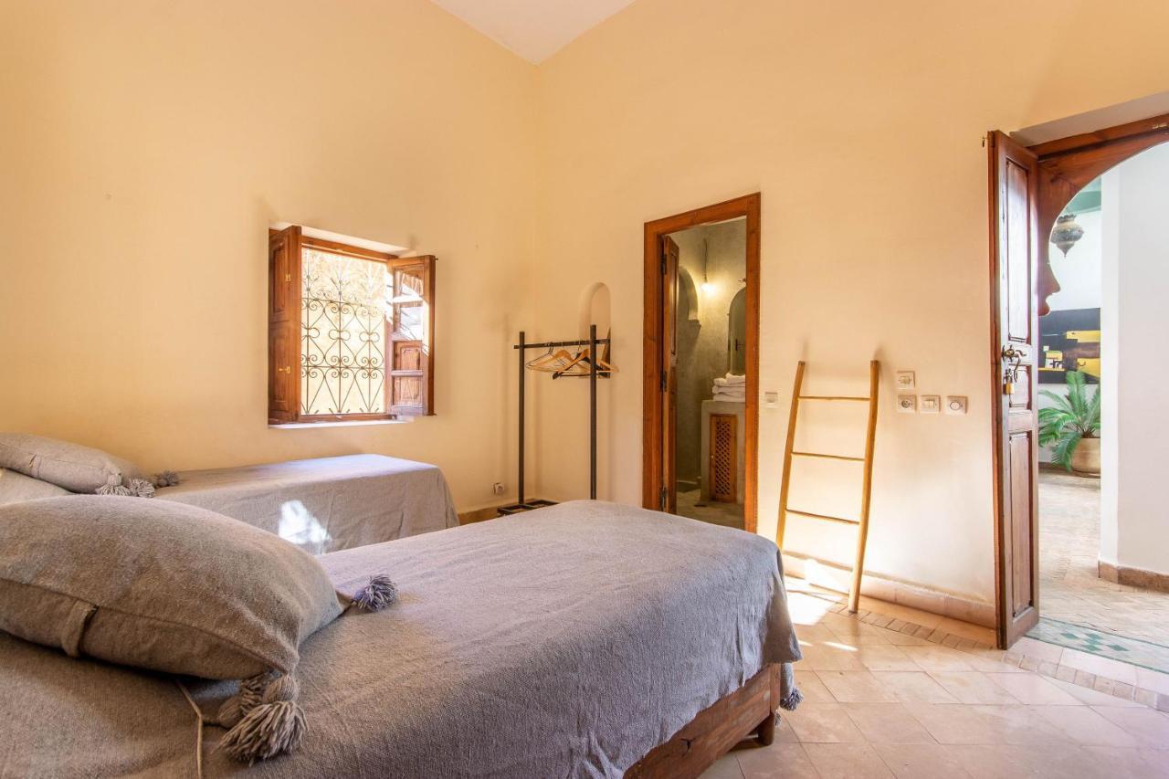 Riad Dar Al Barakaa - Exclusive - Breakfast Μαρακές Εξωτερικό φωτογραφία