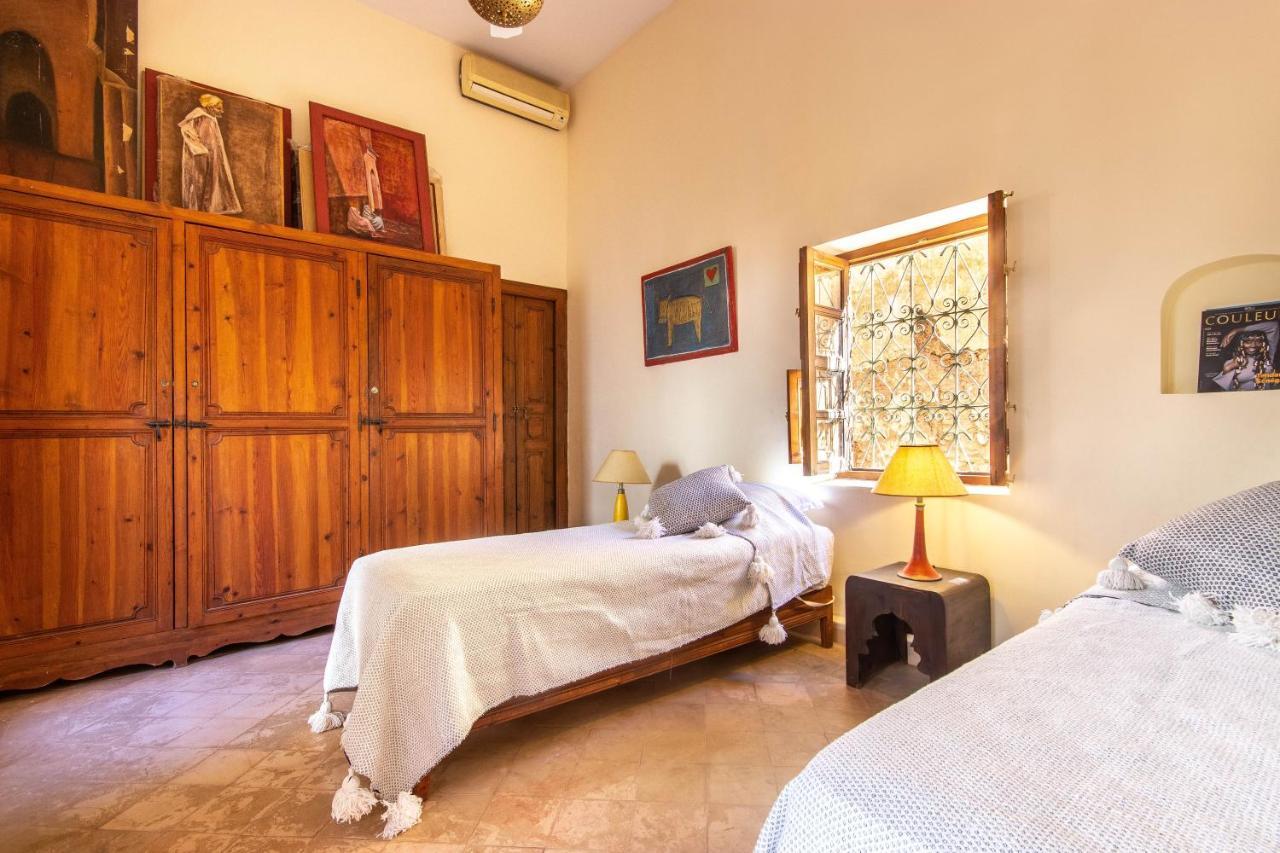 Riad Dar Al Barakaa - Exclusive - Breakfast Μαρακές Εξωτερικό φωτογραφία