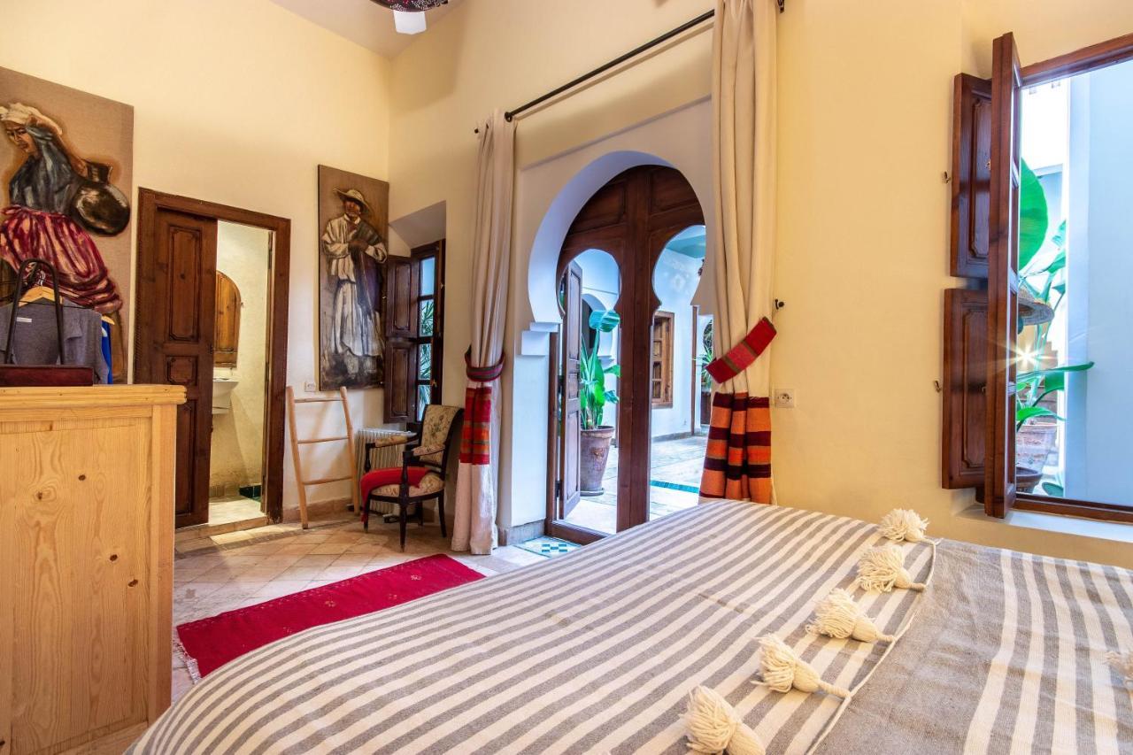 Riad Dar Al Barakaa - Exclusive - Breakfast Μαρακές Εξωτερικό φωτογραφία